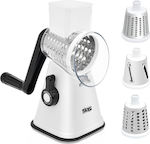 Manual Cheese Grater White