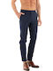 Getlin231 Pantaloni Albastru marin