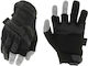 Mechanix Wear Γάντια Εργασίας Μαύρα Συνθετικού Δέρματος