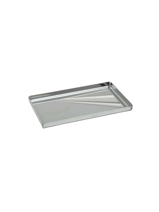 Pam & Co Inox Soap Dish Countertop Silver