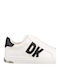 Abeni Γυναικεία Sneakers White / Black