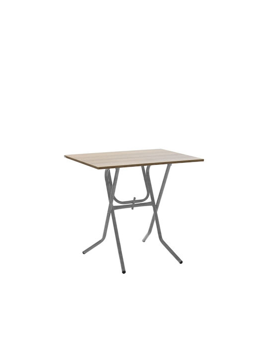 Clack Masă Bucătărie Pliabil 80x60x75buc