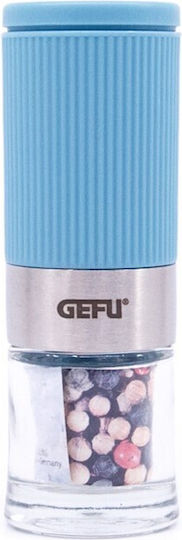 Gefu Handbuch Gewürzmühlen Glas in Blau Farbe 1Stück
