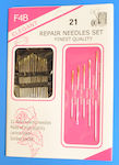 RAPTIC BELLOWS SET 21 pieces