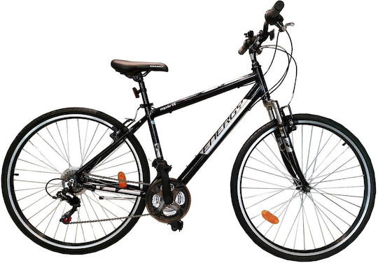 Energy Energy Spirit 28" 2022 Black Bike Trekking with 18 Speeds