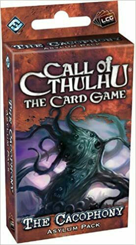 Fantasy Flight Das Cacophony Asylum Call of Cthulhu Booster-Pack