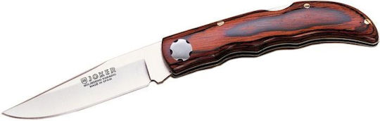 Joker Pointer Pocket Knife Brown