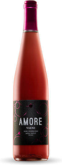 Vaeni Naoussa Κρασί Amore Moscato Bianco Ροζέ Γλυκό Ημιαφρώδες 750ml
