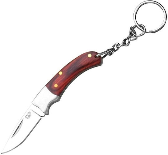 Joker JKR324 Cuțit De Buzunar Breloc Maro