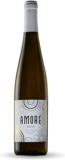 Vaeni Naoussa Wine Amore White Dry Semi-sparkling 750ml
