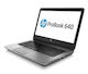 HP 640 G1 Generalüberholt Klasse A 14" (Kern i5-4300M/8GB/120GB SSD/W10 Pro)
