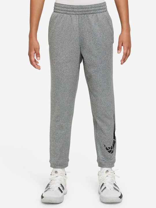 Nike Kids Sweatpants Gray 1pcs Therma Fit