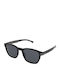 Boss Men's Sunglasses with Black Plastic Frame and Gray Lens Boss 1505/S 807/IR