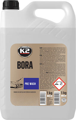 K2 Σαμπουάν Καθαρισμού για Αμάξωμα Bora Plus 5kg
