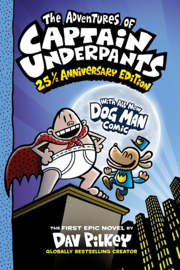 Captain Underpants, Ausgabe zum 25. Jahrestag