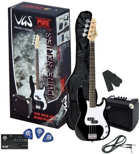 Gewa Electric Bass VGS RCB100 Ε Set Black
