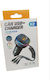 Car Charger 36W with Ports: 1xUSB 1xType-C with Cable Embedded