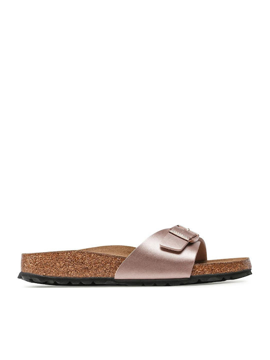 Birkenstock Madrid Damen Anatomisch Flache Sand...