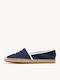 Damen Espadrilles in Marineblau Farbe