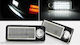 Vinstar License Plate Lights Led 12V for Audi A6 C5 C5 97-04 2pcs