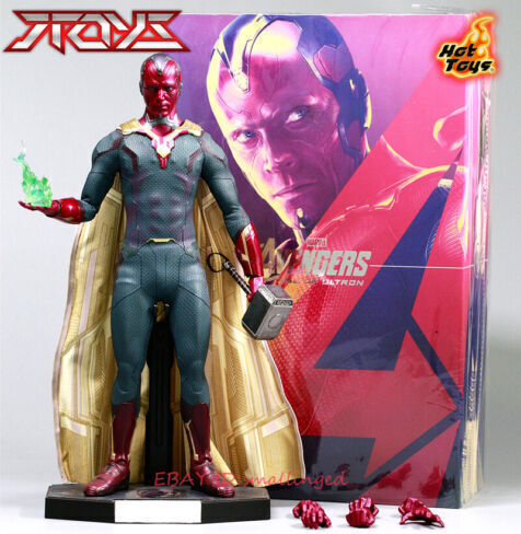Hot Toys Marvel: Vision Avengers Age of Ultron Φιγούρα Δράσης σε Κλίμακα 1:6