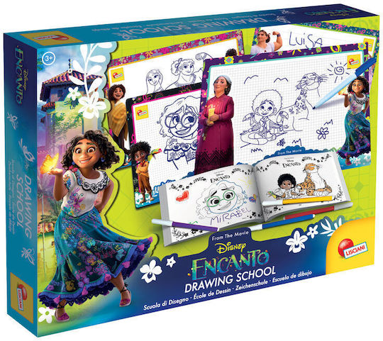 Lisciani Giochi Ζωγραφική Encanto Drawing School για Παιδιά 3+ Ετών