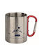 Moses Adventure Mug Metallic Silver 300ml