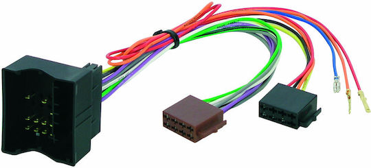Phonocar Car Audio ISO Plug Bmw / Ford / Iveco / Land Rover / Mercedes Benz / Mini Cooper / Opel / Porsche / Seat / Skoda / Smart / VW