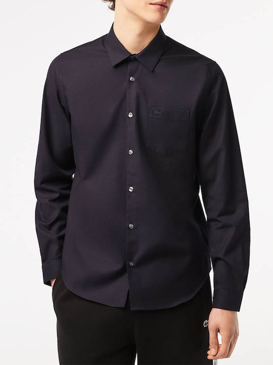Lacoste Basic Μακρυμάνικo Βαμβακερό Πουκάμισο σ...