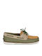 Classic Boat 2 Eye Men's Boat Shoes Green