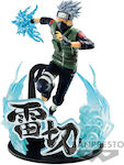 Banpresto Naruto: Hatake Kakashi Figur Höhe 21cm