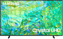 Samsung Smart Τηλεόραση 65" 4K Crystal UHD LED UE65CU8072UXXH HDR (2023)