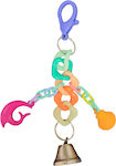 parrot toy 15cm