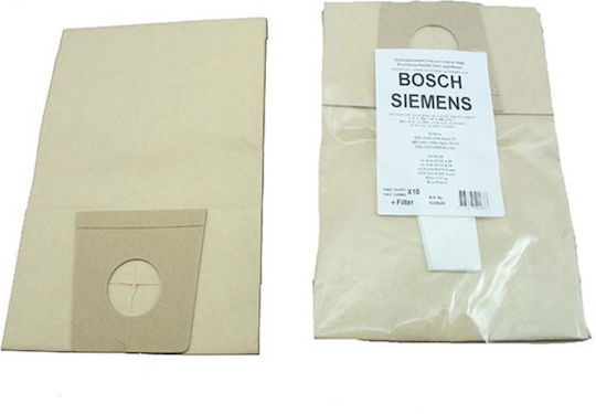 Торби за прахосмукачка 10бр Съвместима с прахосмукачка Bosch