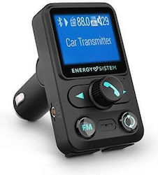 Energy Sistem FM Transmitter Αυτοκινήτου Emisor Xtra με Bluetooth / MicroSD