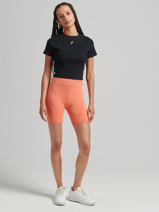 Superdry Training Γυναικείο Ποδηλατικό Κολάν Ψη...