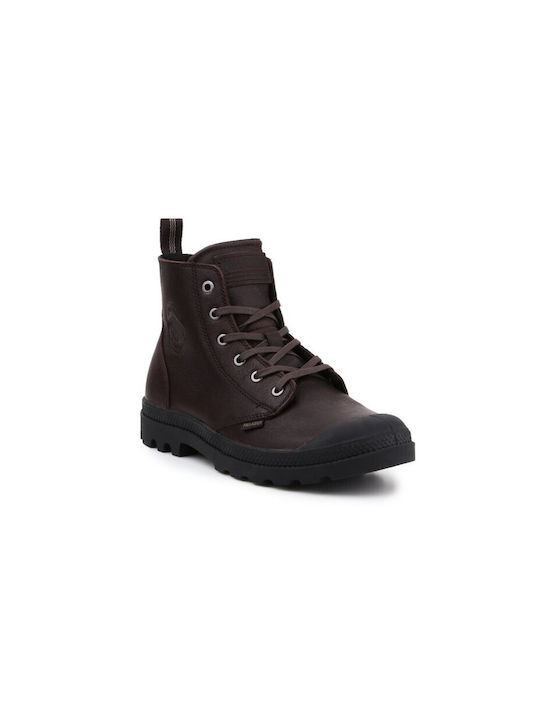 Palladium Pampa Boots Brown