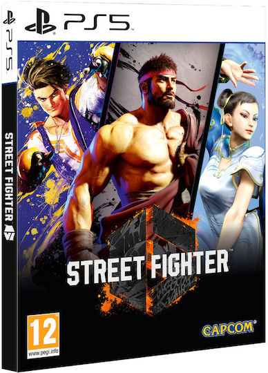 Street Fighter 6 Steelbook Edition PS5 Game