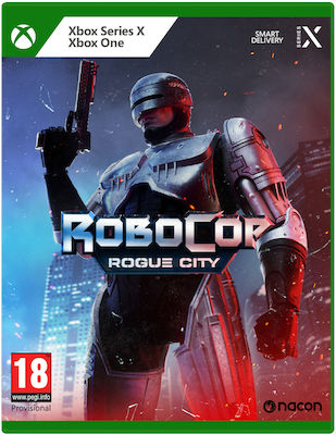 Robocop: Rogue City Xbox Series X Game