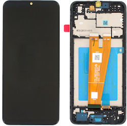 Samsung Οθόνη με Πλαίσιο για Samsung Galaxy A04 (SM-A045) (Μαύρο)