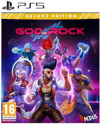 God of Rock Deluxe Edition PS5 Game