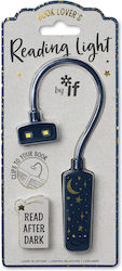 IF Lumină de carte LED cu Clește