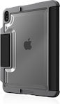 STM Dux Plus Flip Cover Πλαστικό / Σιλικόνης Μαύρο (iPad 2022 10.9'')