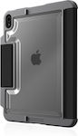 STM Dux Plus Klappdeckel Silikon Schwarz (iPad Air)