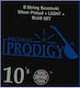 Prodigy Set of Silver Plated Strings for Bouzouki Blue 10 - 28"