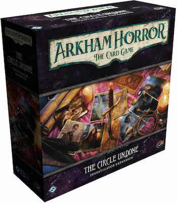 Fantasy Flight Spiel-Erweiterung Arkham Horror: The Circle Undone Investigator für 1-4 Spieler 14+ Jahre