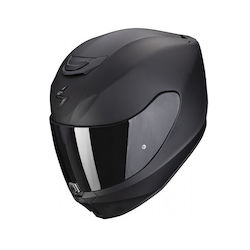 Scorpion EXO-391 Solid Față întreagă cu Sun Visor ECE 22.06 Negru mat
