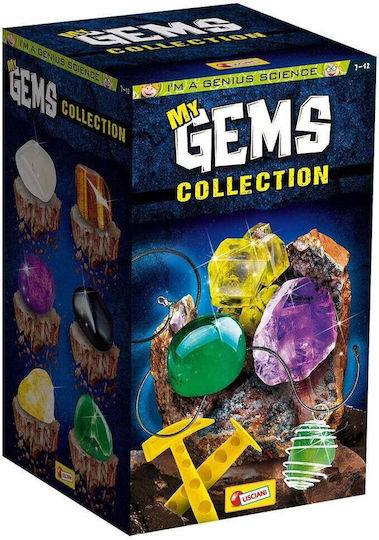 Lisciani Giochi I'm Genious - Μy Gems Collection Εκπαιδευτικό Παιχνίδι Κρύσταλλα για 7+ Ετών