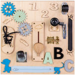 Moni Manual Board από Ξύλο για 36+ Μηνών
