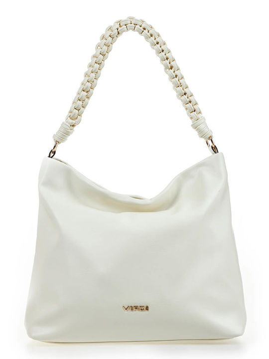 Verde Women's Bag Shoulder White